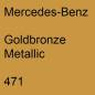 Preview: Mercedes-Benz, Goldbronze Metallic, 471.